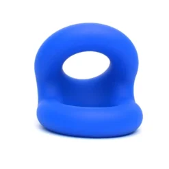 Sport Fucker - Rugby Ring Rekbare Cockring - Blauw -Cock & Ball Toys winkel Sport Fucker Rugby Ring Rekbare Cockring blauw 3
