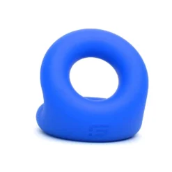 Sport Fucker - Rugby Ring Rekbare Cockring - Blauw -Cock & Ball Toys winkel Sport Fucker Rugby Ring Rekbare Cockring blauw 4