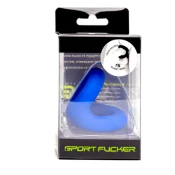 Sport Fucker - Rugby Ring Rekbare Cockring - Blauw -Cock & Ball Toys winkel Sport Fucker Rugby Ring Rekbare Cockring blauw 5