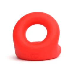 Sport Fucker - Rugby Ring Rekbare Cockring - Rood -Cock & Ball Toys winkel Sport Fucker Rugby Ring Rekbare Cockring rood 4