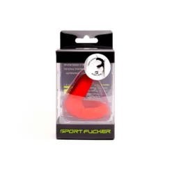 Sport Fucker - Rugby Ring Rekbare Cockring - Rood -Cock & Ball Toys winkel Sport Fucker Rugby Ring Rekbare Cockring rood 5
