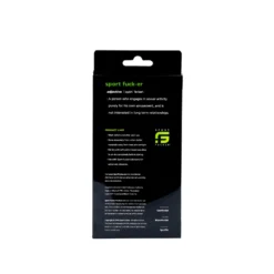 Sport Fucker - Thunder Plug Medium - Zwart -Cock & Ball Toys winkel Sport Fucker Thunder Plug Medium zwart 4