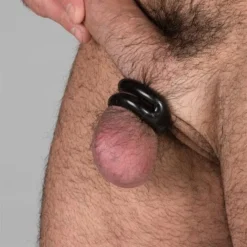 Sport Fucker - Trainer Ring - Zwart 7 Sport Fucker - Trainer Ring - Zwart -Cock & Ball Toys winkel Sport Fucker Trainer Ring zwart 4