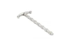 Kiotos Steel Stalen Penisstick Ribbed XL