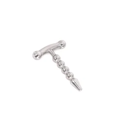 Kiotos Steel Stalen Penis Plug Kurkentrekker