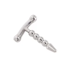 Kiotos Steel Stalen Penis Plug Kurkentrekker -Cock & Ball Toys winkel Stalen penis plug kurkentrekker 3