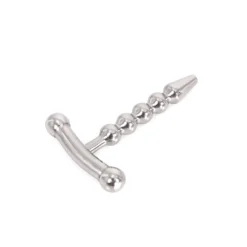 Kiotos Steel Stalen Penis Plug Kurkentrekker -Cock & Ball Toys winkel Stalen penis plug kurkentrekker 4