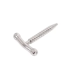 Kiotos Steel Stalen Penis Plug Met Schroefaandrijving -Cock & Ball Toys winkel Stalen penis plug met schroefaandrijving 4