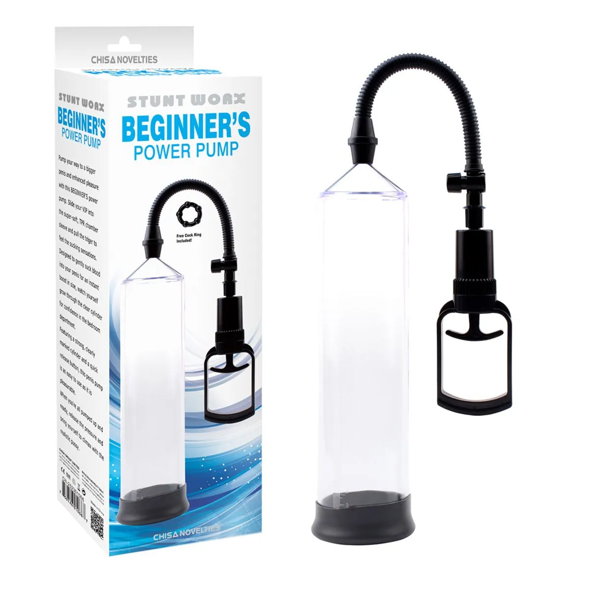 Stunt Worx - Beginner's Power Penispomp 3 Stunt Worx - Beginner's Power Penispomp - Afbeelding 3