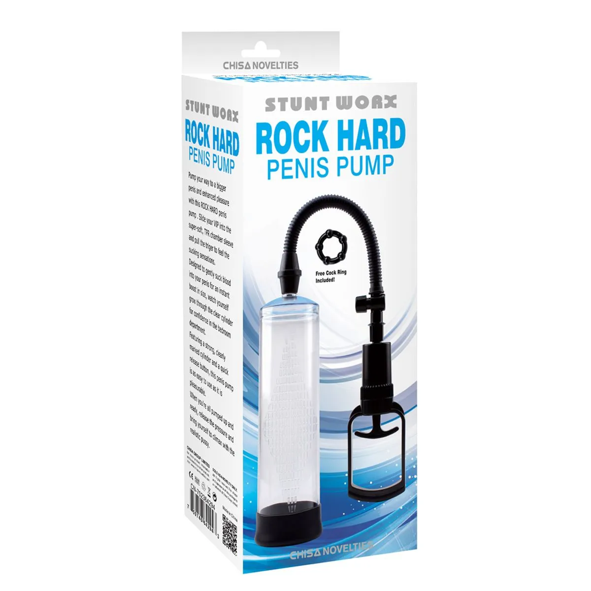 Stunt Worx - Rock Hard Penispomp 2 Stunt Worx - Rock Hard Penispomp - Afbeelding 2