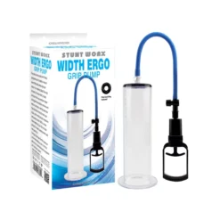 CHISA Stunt Worx - Width Ergo Penispomp -Cock & Ball Toys winkel Stunt Worx Width Ergo Penispomp 3