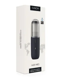 Svakom - Connexion Series Alex Neo App Controlled Masturbator 16 Svakom - Connexion Series Alex Neo App Controlled Masturbator -Cock & Ball Toys winkel Svakom Connexion series Alex Neo App Controlled Masturbator 8