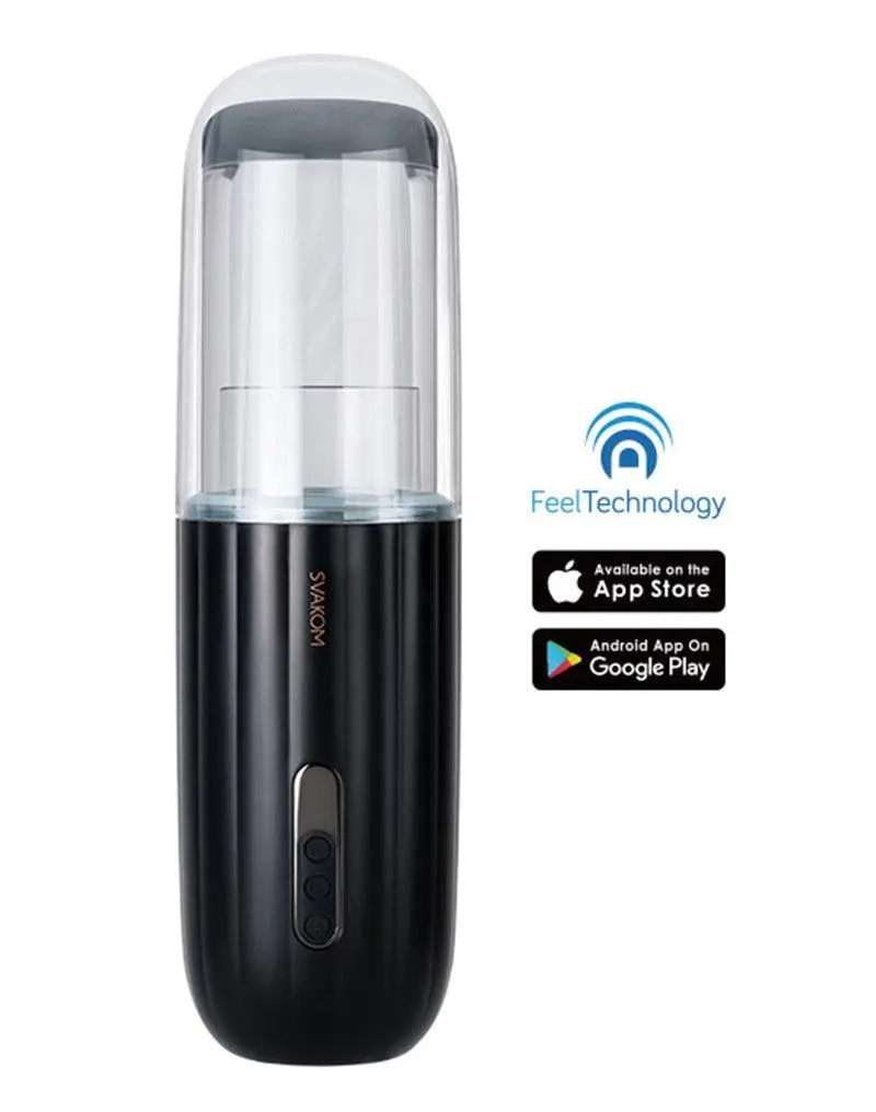 Svakom - Connexion Series Alex Neo App Controlled Masturbator 1 Svakom - Connexion Series Alex Neo App Controlled Masturbator