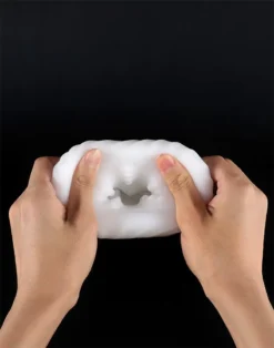 Svakom - Masturbator Robin Met LED Display En Booster Stand - Wit -Cock & Ball Toys winkel Svakom Masturbator ROBIN met LED display en booster stand wit 5