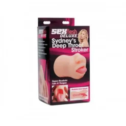SexFlesh Sydney's Deep Throat Masturbator -Cock & Ball Toys winkel Sydneys Deep Throat Masturbator 5