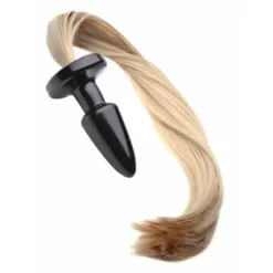 O-products Tailz - Pony Staart Buttplug - Blond