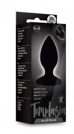 Temptasia Slut Anaal Plug 5 Temptasia Slut Anaal Plug -Cock & Ball Toys winkel Temptasia Slut Anaal Plug 3