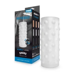 Shake Orgasmic Toys The Bubble Masturbator - Transparant