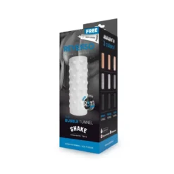 Shake Orgasmic Toys The Bubble Masturbator - Transparant -Cock & Ball Toys winkel The Bubble Masturbator transparant 3