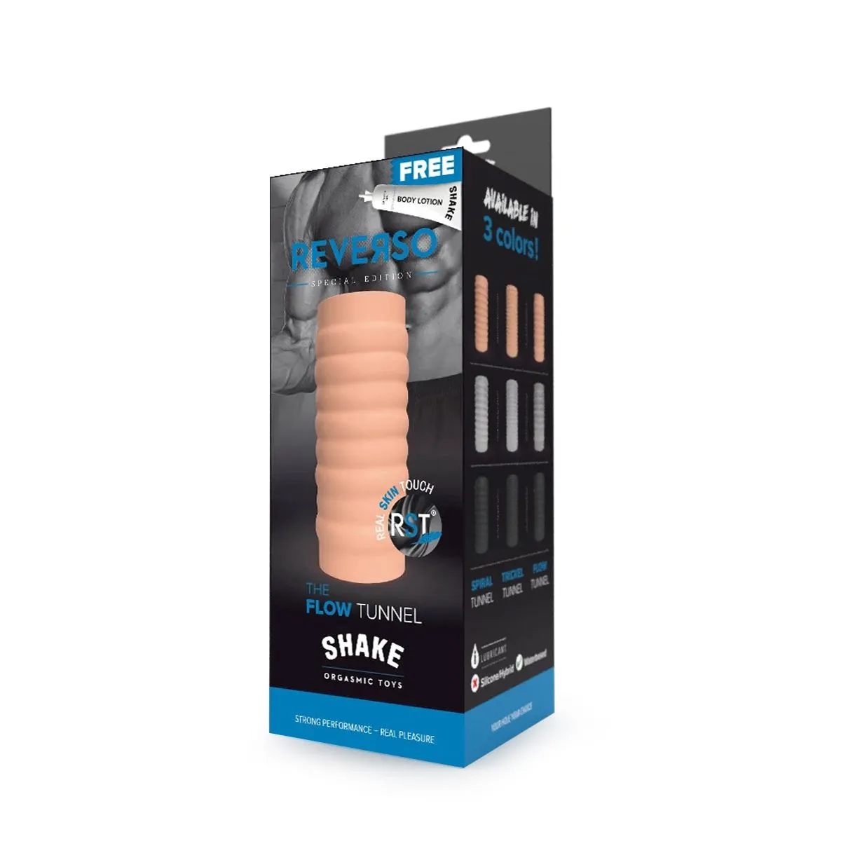 Shake Orgasmic Toys The Flow Masturbator - Lichte Huidskleur 3 Shake Orgasmic Toys The Flow Masturbator - Lichte Huidskleur - Afbeelding 3