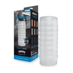 Shake Orgasmic Toys The Flow Masturbator - Transparant