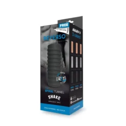 Shake Orgasmic Toys The Spiral Masturbator - Zwart -Cock & Ball Toys winkel The Spiral Masturbator zwart 3