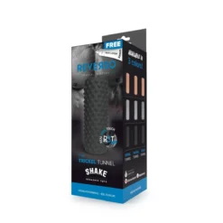 Shake Orgasmic Toys The Trickle Masturbator - Zwart -Cock & Ball Toys winkel The Trickle Masturbator zwart 3