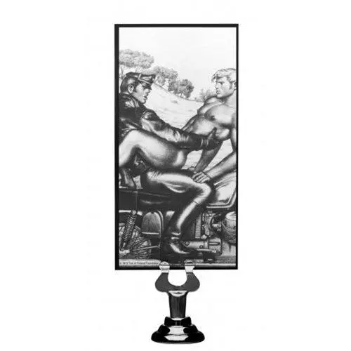 Tom Of Finland - Vibrerende Buttplug 2 Tom Of Finland - Vibrerende Buttplug - Afbeelding 2
