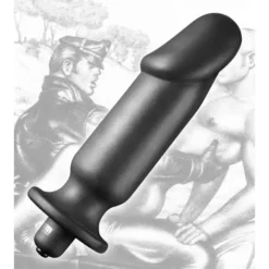 Tom Of Finland - Vibrerende Buttplug 6 Tom Of Finland - Vibrerende Buttplug -Cock & Ball Toys winkel Tom Of Finland Vibrerende Buttplug 3