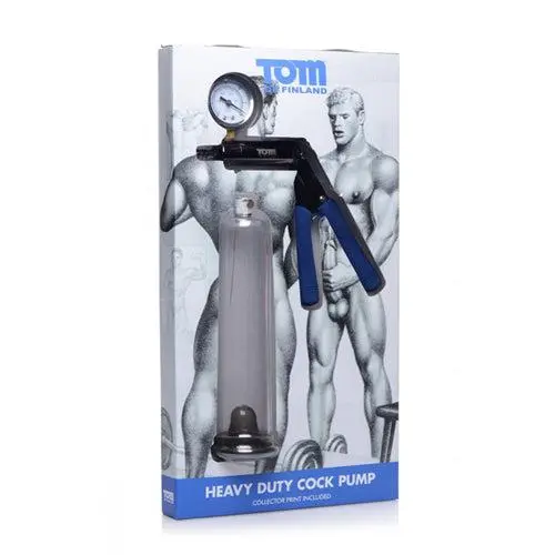 Tom Of Finland - Heavy Duty Penispomp 5 Tom Of Finland - Heavy Duty Penispomp - Afbeelding 5