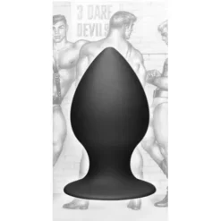 Tom Of Finland - Siliconen Buttplug Groot -Cock & Ball Toys winkel Tom of Finland Siliconen Buttplug Groot 4