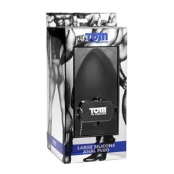 Tom Of Finland - Siliconen Buttplug Groot -Cock & Ball Toys winkel Tom of Finland Siliconen Buttplug Groot 5