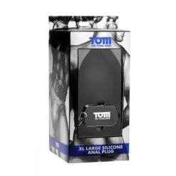 Tom Of Finland - XL Anaalplug Siliconen -Cock & Ball Toys winkel Tom of Finland XL Anaalplug Siliconen 3