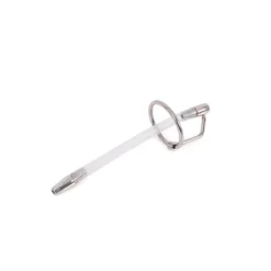 Kiotos Steel Urethral Catheter Plug - Dilator Met Eikelring
