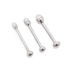 Kiotos Steel Urethral Trainer Kit 3 Solid Tear Penisplugs