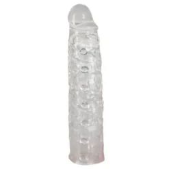 You2Toys Verlengende Penis Sleeve Die In Lengte Aan Te Passen Is - Transparant