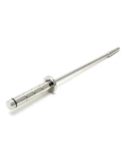 Rimba Bondage Play Vibrerende RVS Sound/Dilator/penisplug Voor In De Plasbuis -Cock & Ball Toys winkel Vibrerende RVS soundDilatorpenisplug Voor In de plasbuis 3