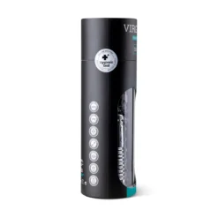 Virgite - S11 Realistische Penis Sleeve Met Vibratie 15 Cm- Transparant -Cock & Ball Toys winkel Virgite S11 Realistische Penis Sleeve met Vibratie 15 cm transparant 5