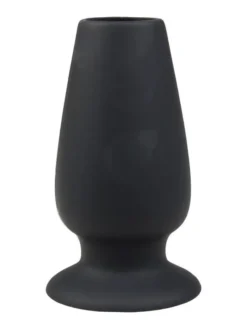 You2Toys - Lust Tunnel Holle Buttplug - Zwart