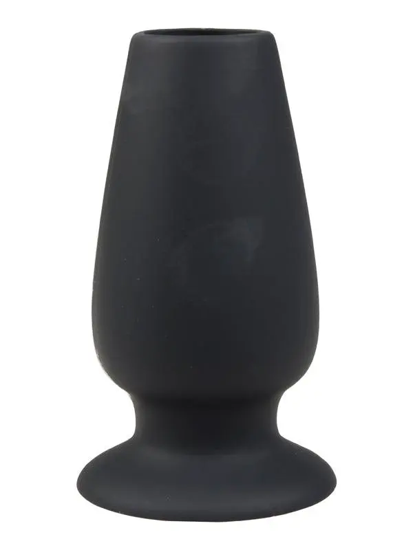 You2Toys - Lust Tunnel Holle Buttplug - Zwart 1 You2Toys - Lust Tunnel Holle Buttplug - Zwart
