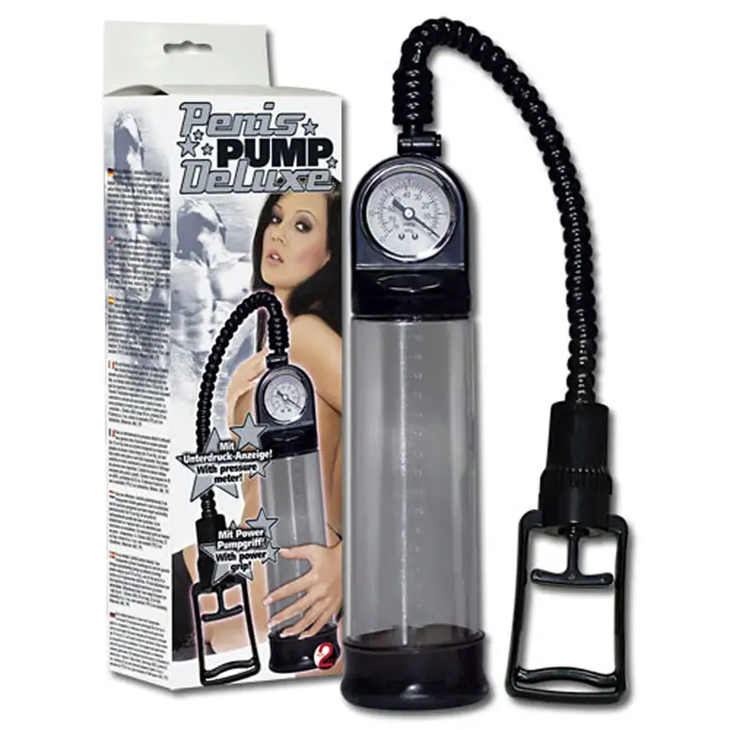 You2Toys - Penis Pump DeLuxe 2 You2Toys - Penis Pump DeLuxe - Afbeelding 2