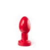 ZiZi - Buttplug Astomiro 13,5 X 6 Cm - Rood