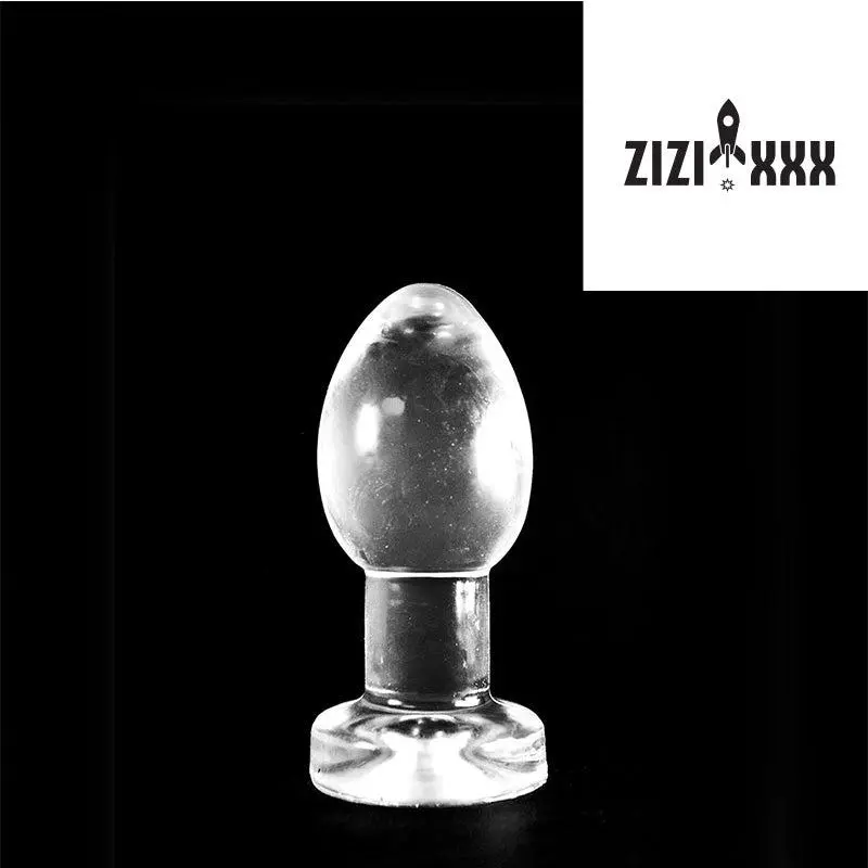 ZiZi - Buttplug Astomiro 13,5 X 6 Cm - Transparant 2 ZiZi - Buttplug Astomiro 13,5 X 6 Cm - Transparant - Afbeelding 2