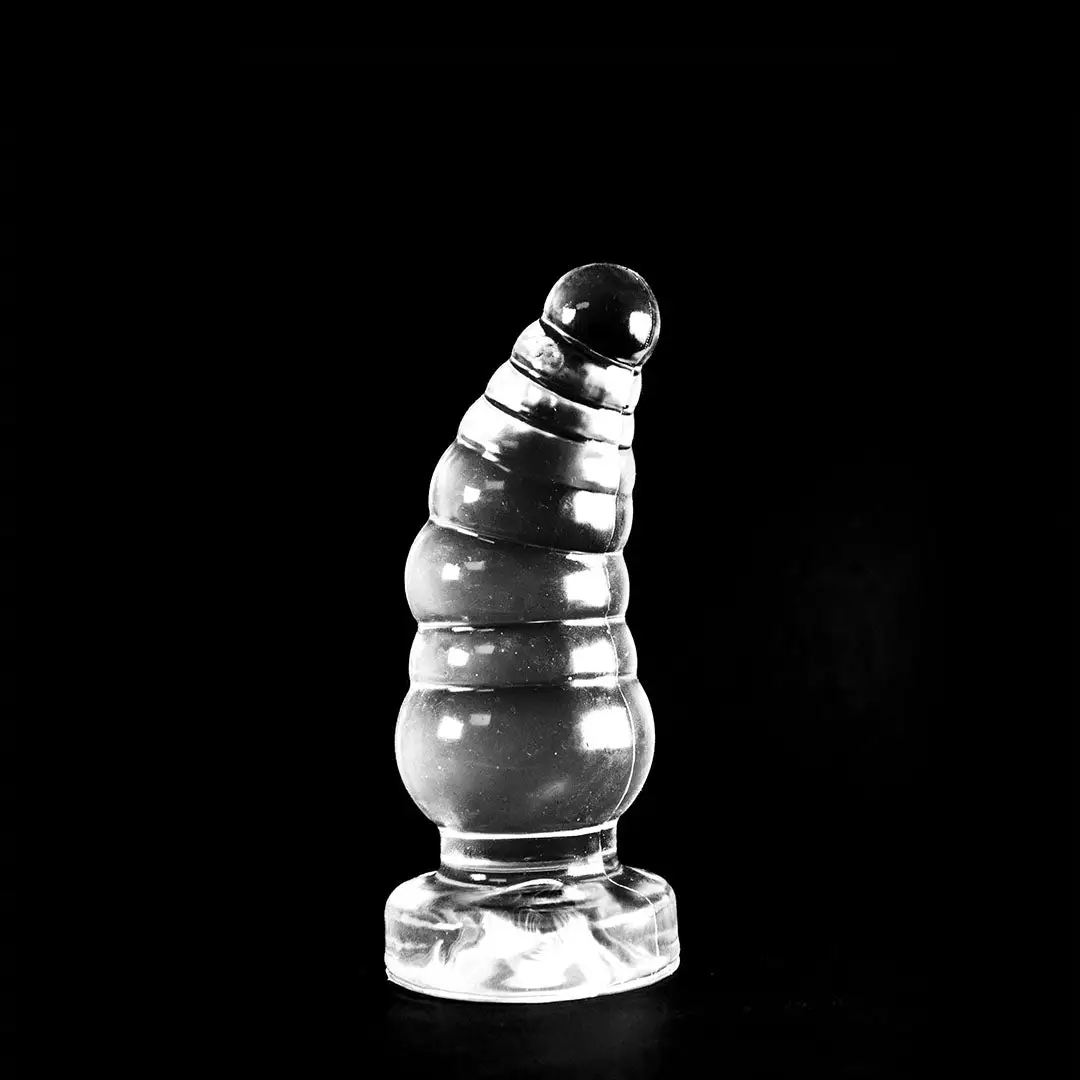 ZiZi - Buttplug Frizo 15 X 6 Cm - Transparant 1 ZiZi - Buttplug Frizo 15 X 6 Cm - Transparant