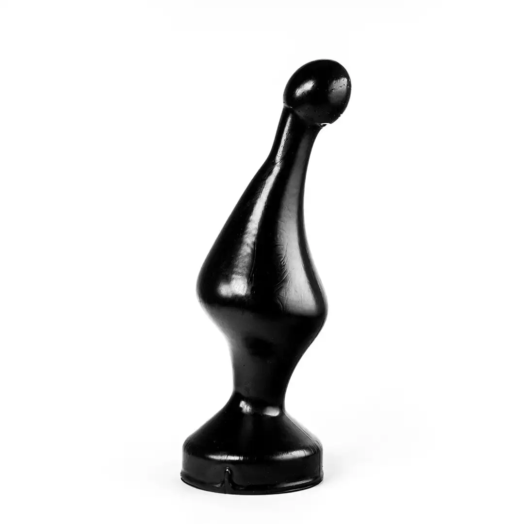 ZiZi - Buttplug Gama 18,5 X 6,5 Cm - Zwart 1 ZiZi - Buttplug Gama 18,5 X 6,5 Cm - Zwart