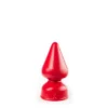 ZiZi - Buttplug Gasmo 12,5 X 6,7 Cm - Rood
