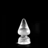 ZiZi - Buttplug Gasmo 12,5 X 6,7 Cm - Transparant