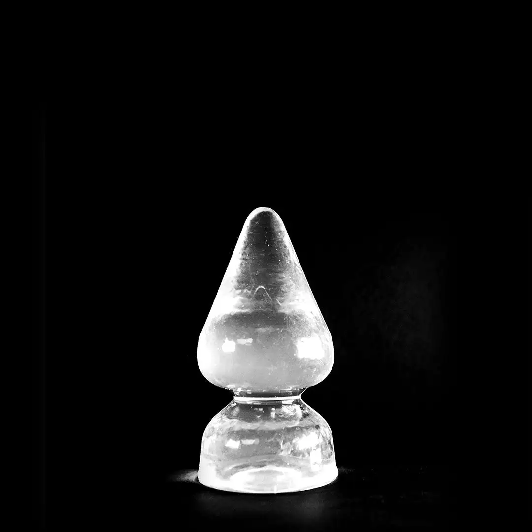 ZiZi - Buttplug Gasmo 12,5 X 6,7 Cm - Transparant 1 ZiZi - Buttplug Gasmo 12,5 X 6,7 Cm - Transparant