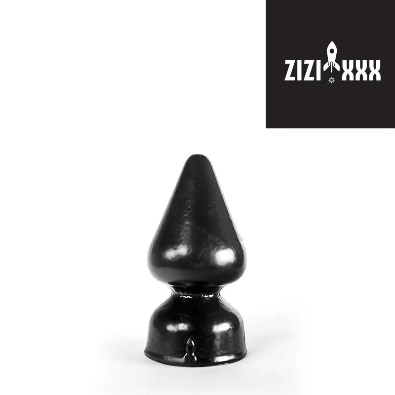 ZiZi - Buttplug Gasmo 12,5 X 6,7 Cm - Zwart 2 ZiZi - Buttplug Gasmo 12,5 X 6,7 Cm - Zwart - Afbeelding 2