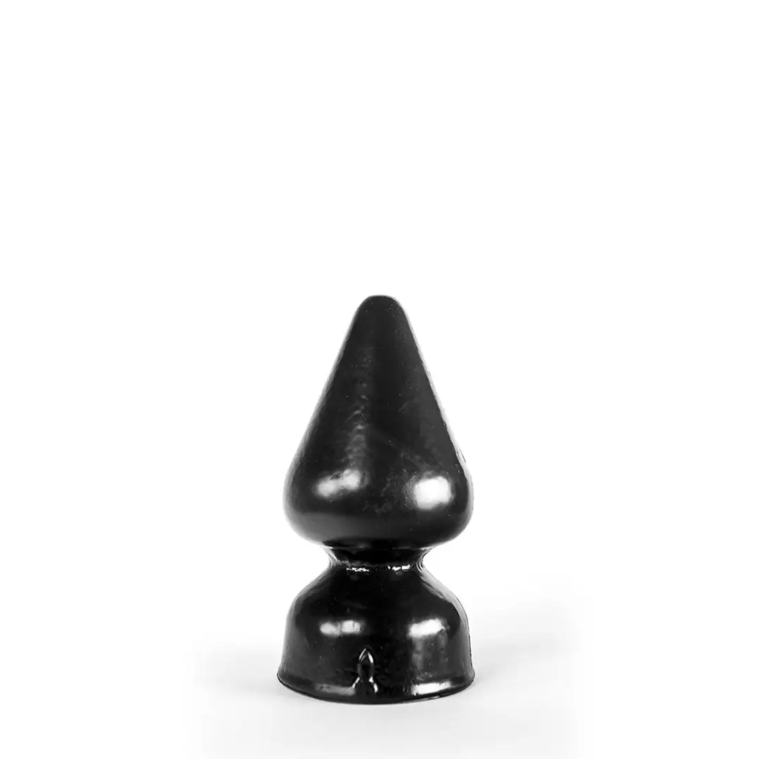 ZiZi - Buttplug Gasmo 12,5 X 6,7 Cm - Zwart 1 ZiZi - Buttplug Gasmo 12,5 X 6,7 Cm - Zwart